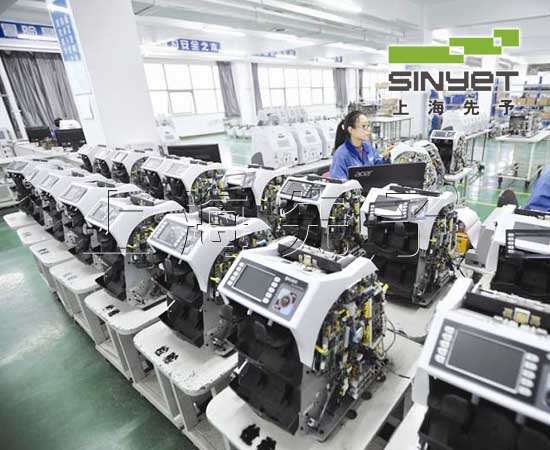 點鈔機(jī)、驗鈔機(jī)裝配線